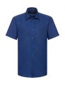 Overhemd Korte mouw Russell R-923M-0 Oxford bright royal